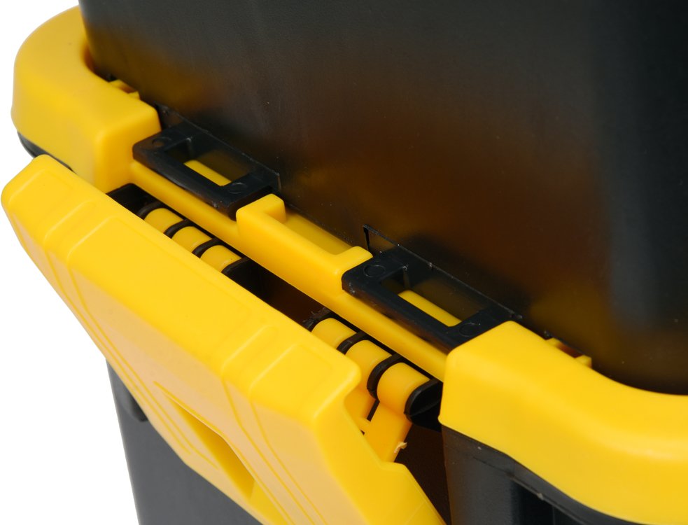 Dėžė įrankiams su ratukais | 2-jų dalių (78731)