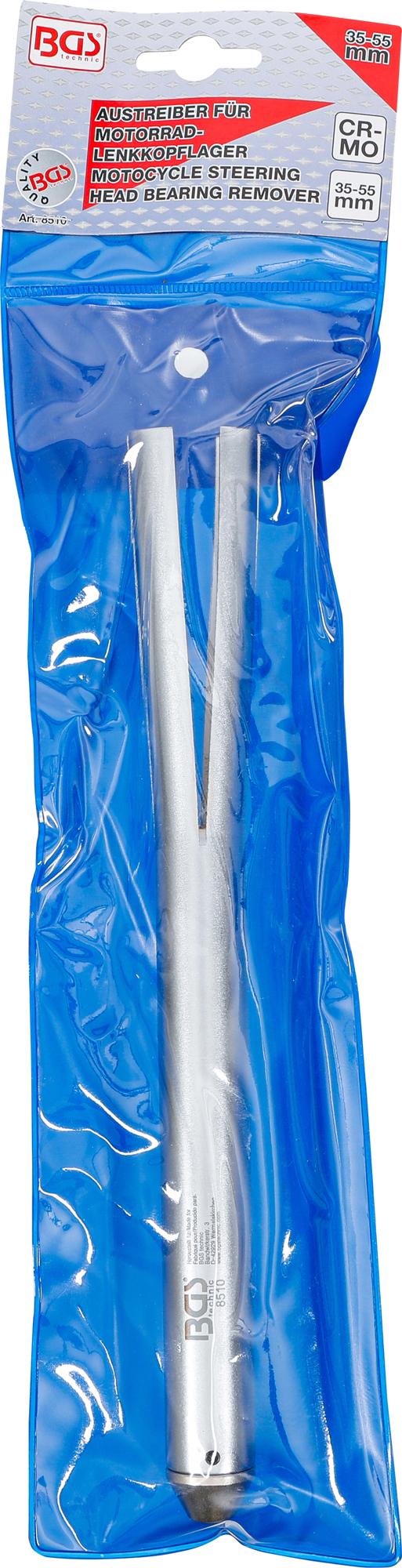 Vairo guolio išėmėjas motociklams | 35 - 55 mm (8510)