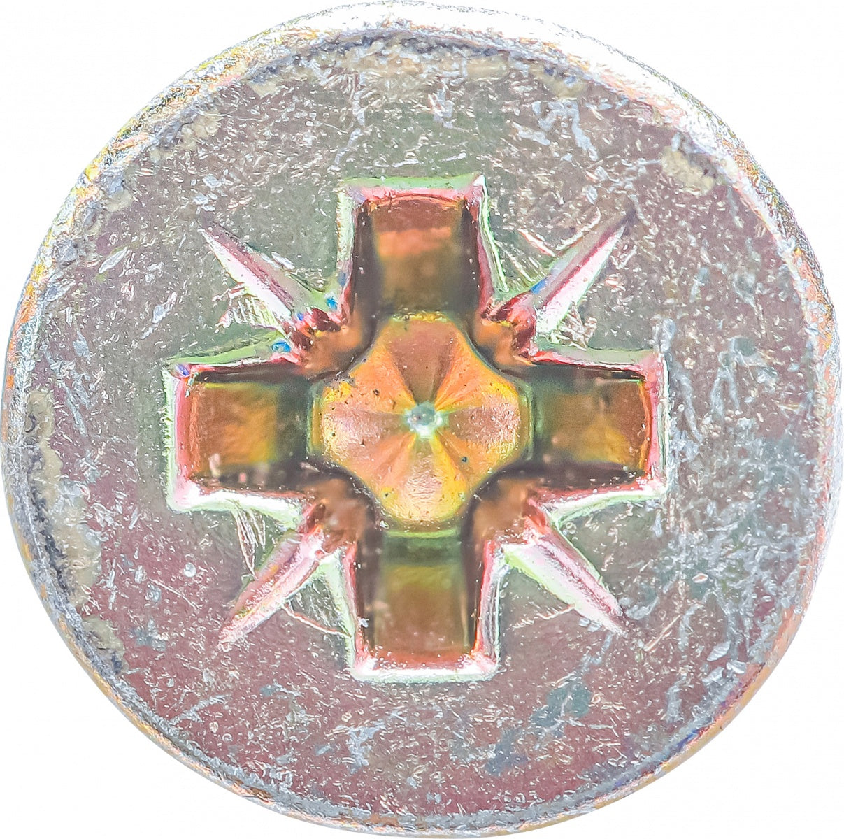 Universalūs varžtai | Cross Slot PZ2 | 4.0 x 50 mm | 120 vnt. (88045)