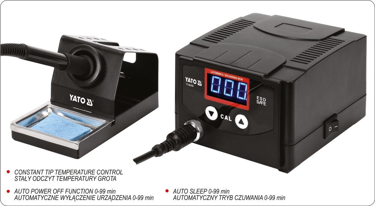 Litavimo stotelė 70W | Led ekranas | tipas 900M (YT-82459)