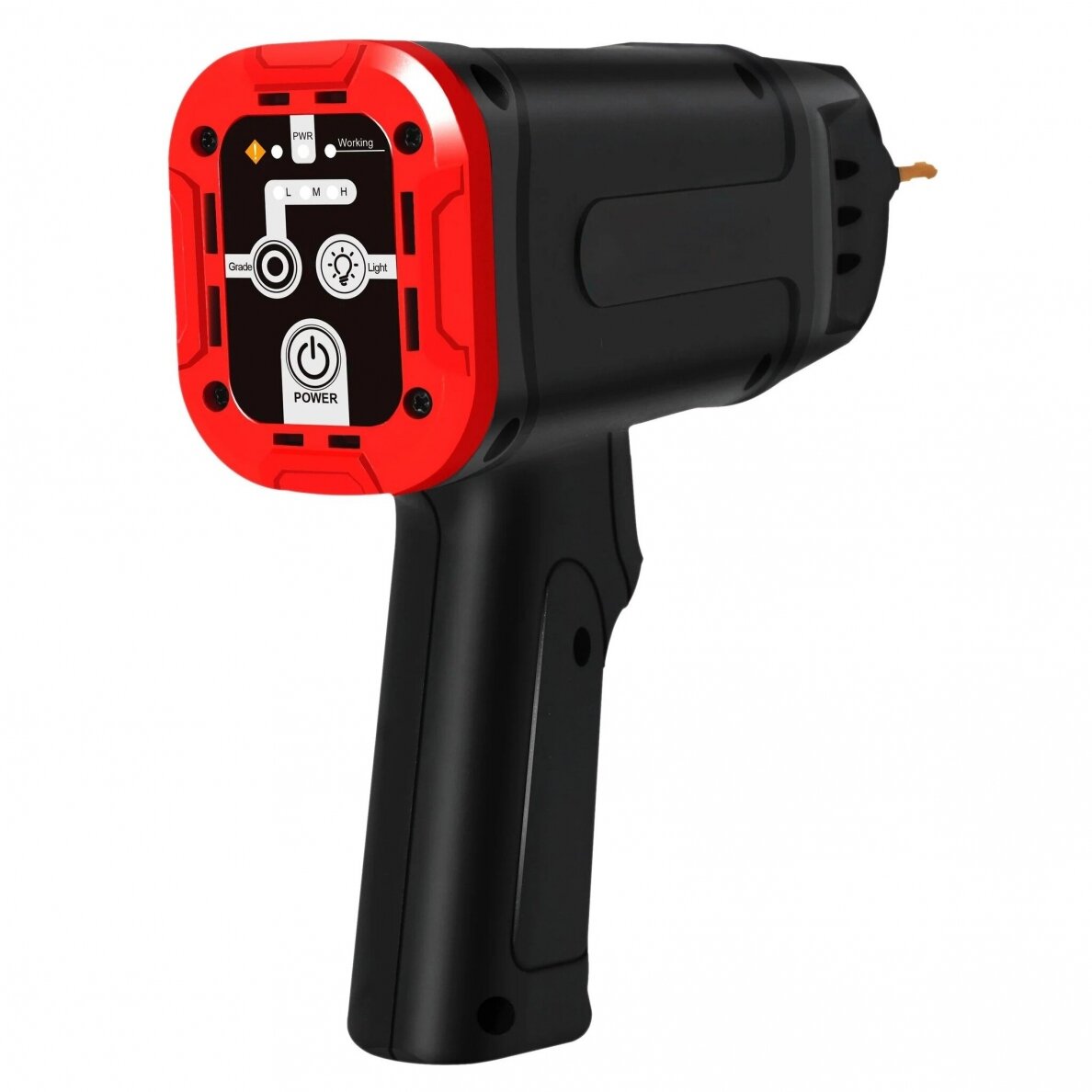 Karšto segiklio rinkinys plastikui taisyti | išmanus (HS700B)