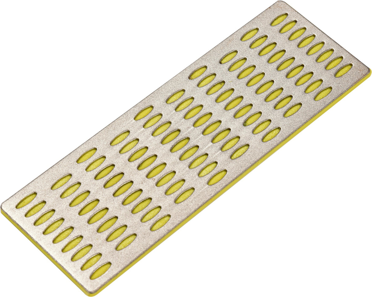 Galąstuvas deimantinis | perforuota plokštelė | 150 X 50 mm | P 400 (26131)