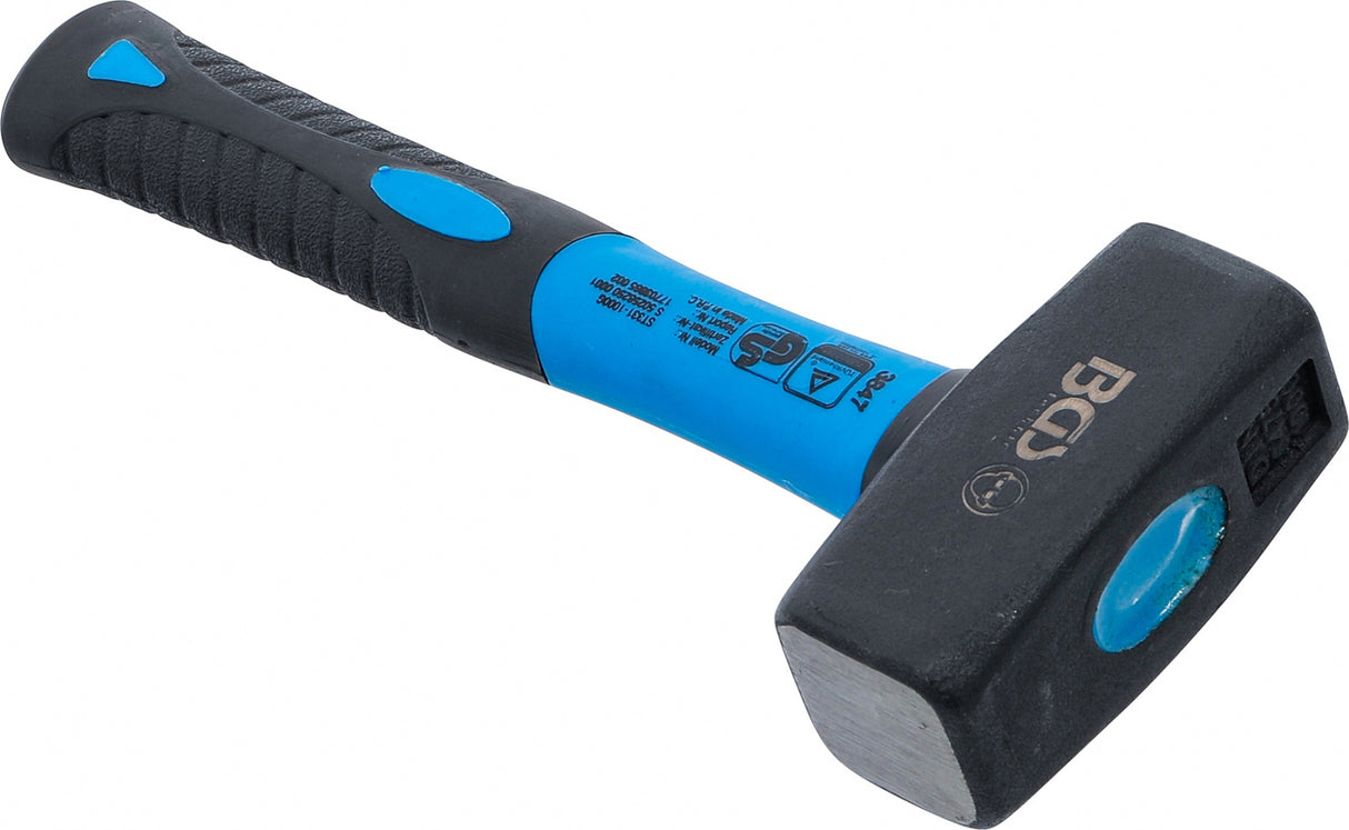 Kūjis stiklo pluošto rankena | DIN 6475 | 1000 g (3847)