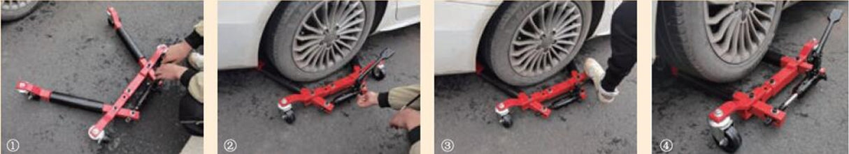 Pozicionavimo vežimėlis | 1500lbs / 680 kg | 300 mm | 1vnt. (LJ8020)