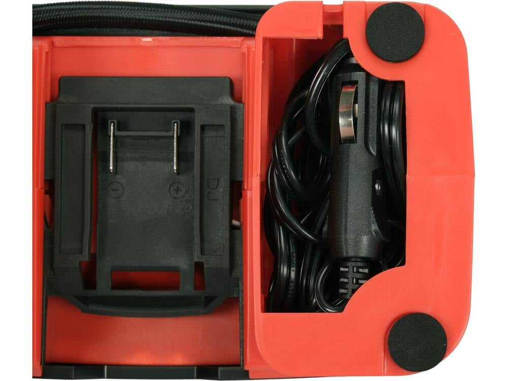 Kompresorius | 18V | 11 BAR 21 l / min (be baterijos) (YT-23248)