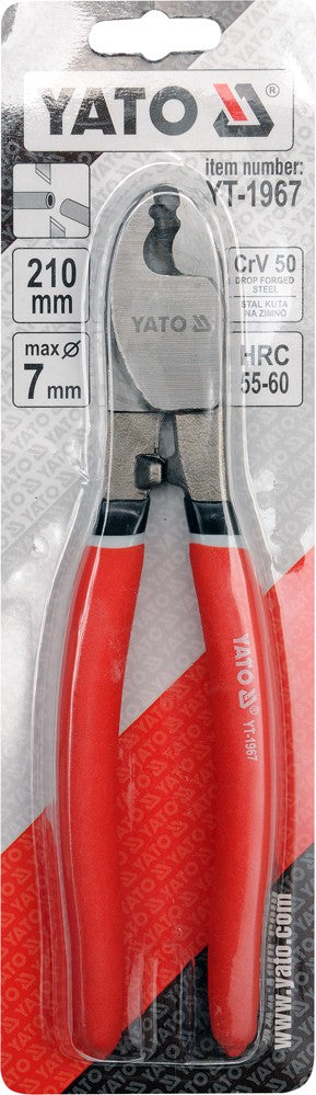 Žirklės kabeliui | 210 mm (YT-1967)