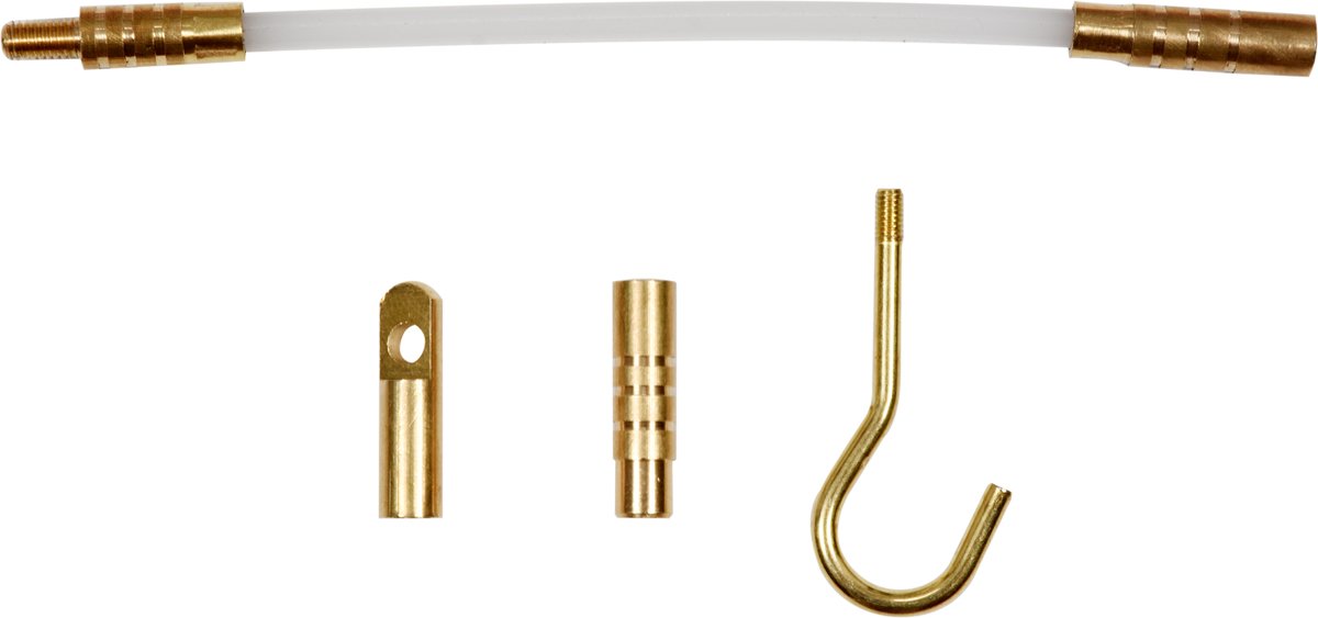 Kabelinės prieigos / laido prakišimo rinkinys | 1 m x 10 vnt. (YT-23200)