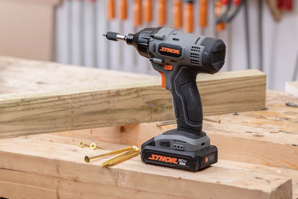 Akumuliatorinis smūginis suktukas | 20V 150Nm | be baterijos (78113)