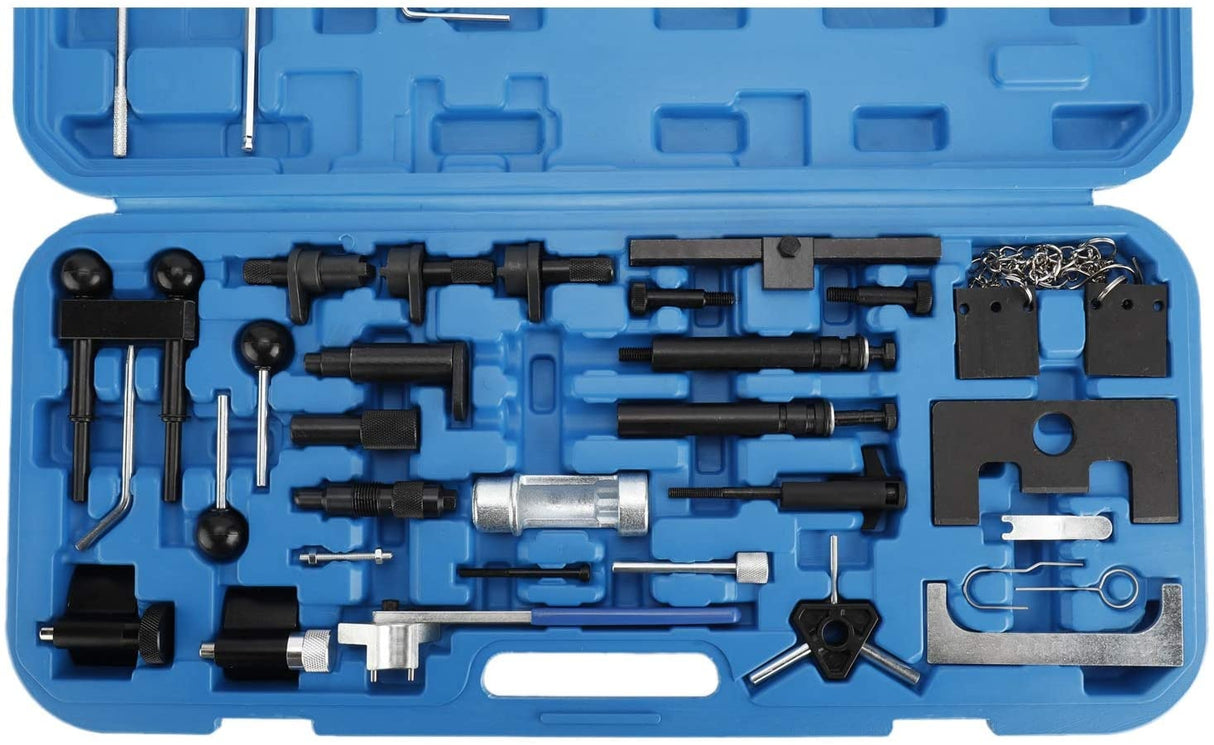 Variklio fiksavimo rinkinys VAG: 36 vnt. (SK1667B)