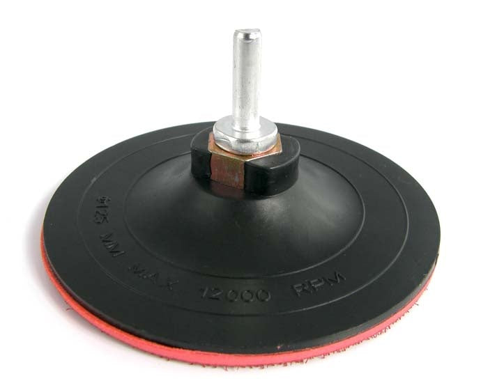 Padas su adapteriu velcro plonas | M14 | 125 mm (ES202125)