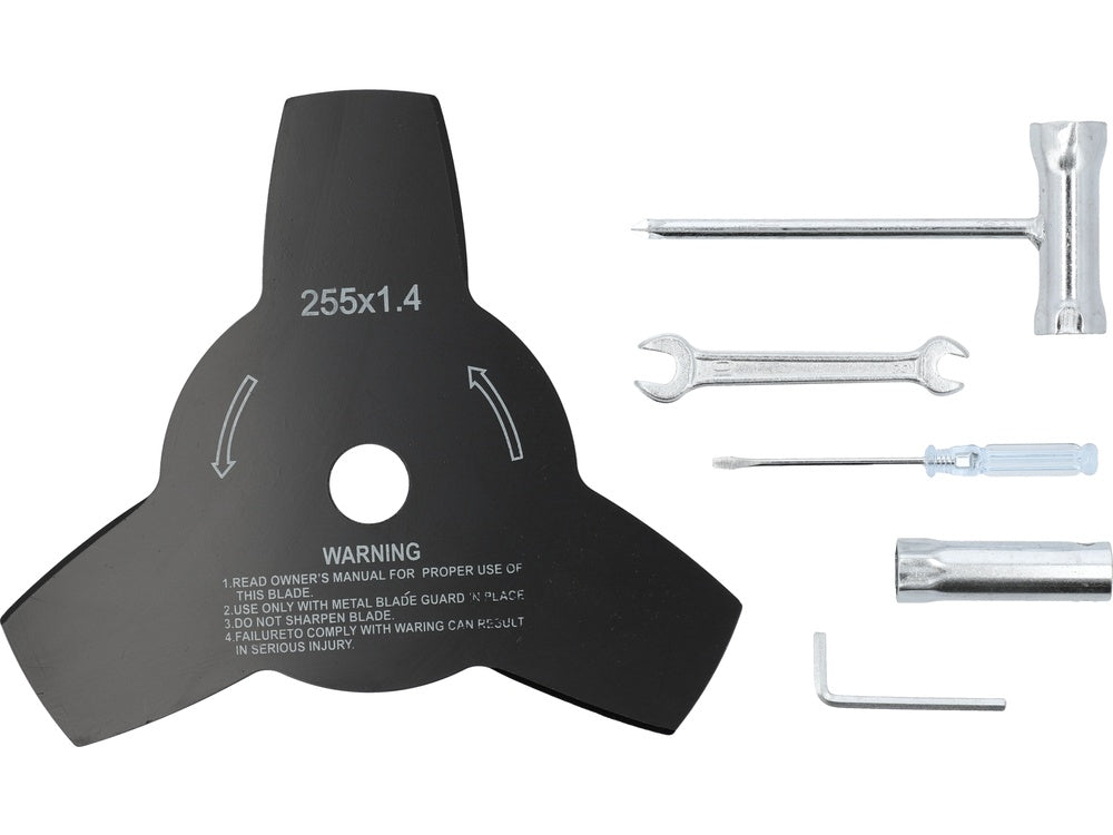 Benzininė žoliapjovė | 6500 min⁻¹ (YT-85004)