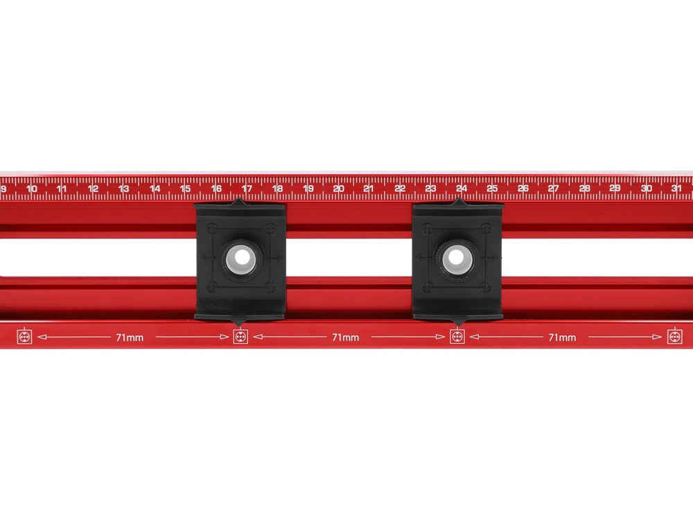 Gulsčiukas elektrikams | su galimybe perkelti ir žymėti atstumus | 400 mm (YT-30327)