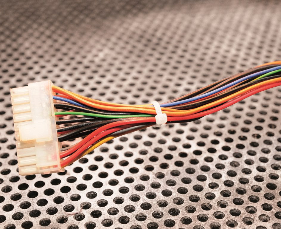 Suveržimo dirželiai 96x2,5 100vnt. juodi (73892)