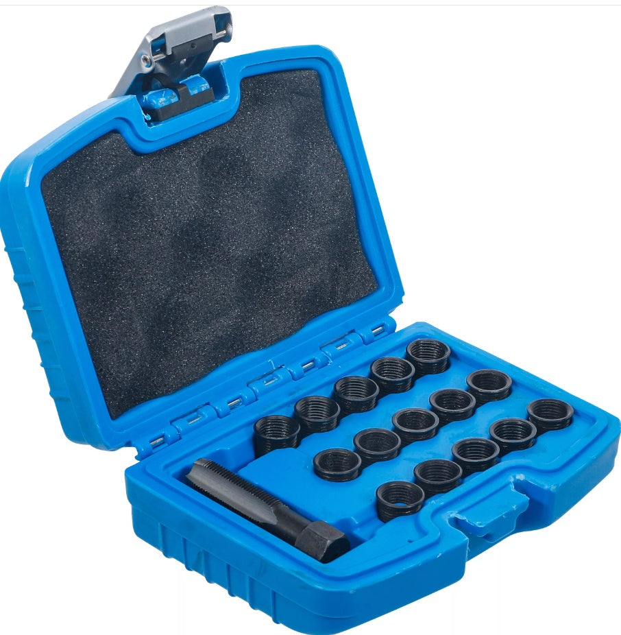 Žvakės sriegio lizdo remonto rinkinys | M14 x 1,25 mm | 16 vnt. (149)