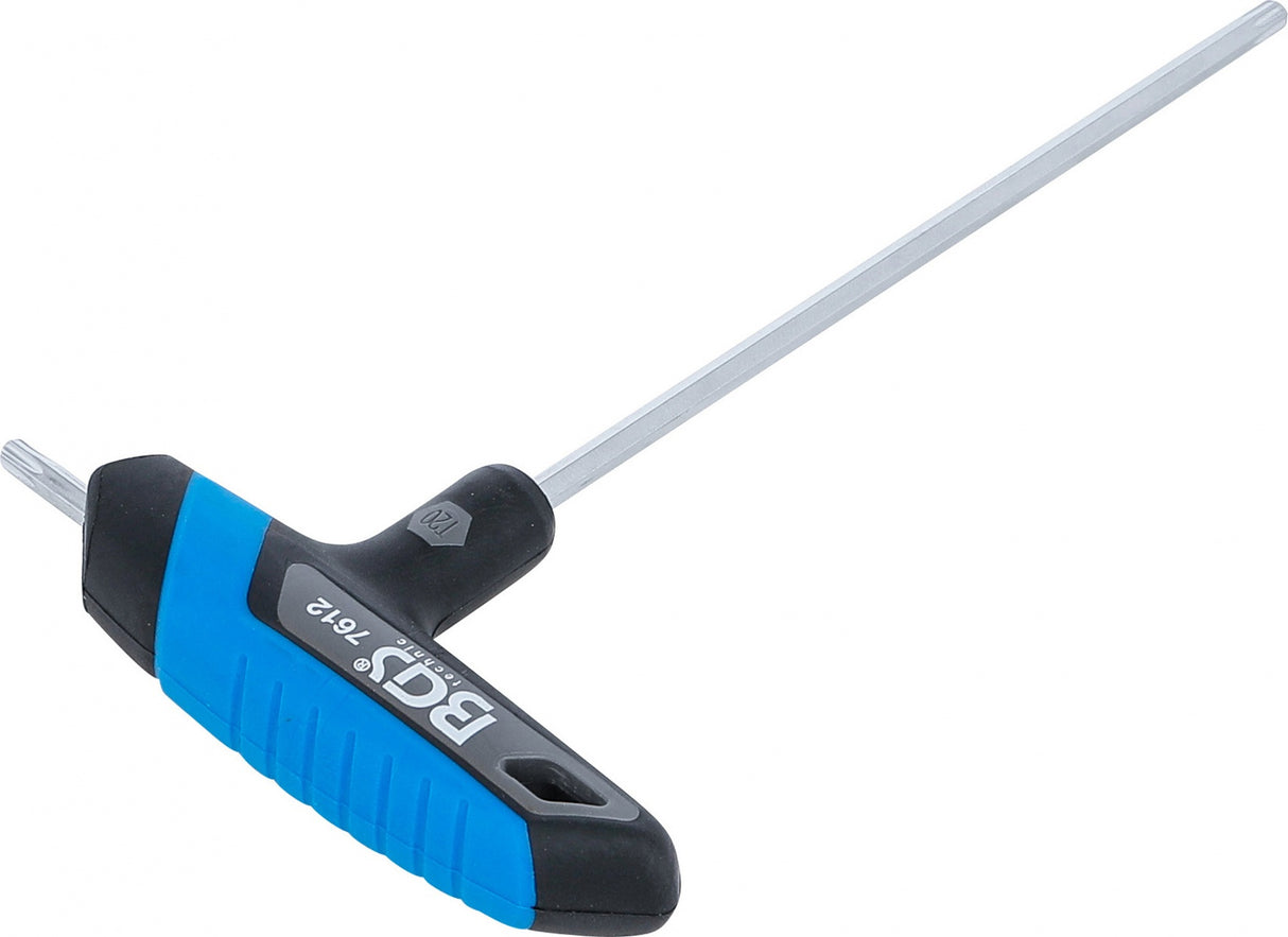 Atsuktuvas su T formos rankena | T-Star (Torx) | T20 (7612)