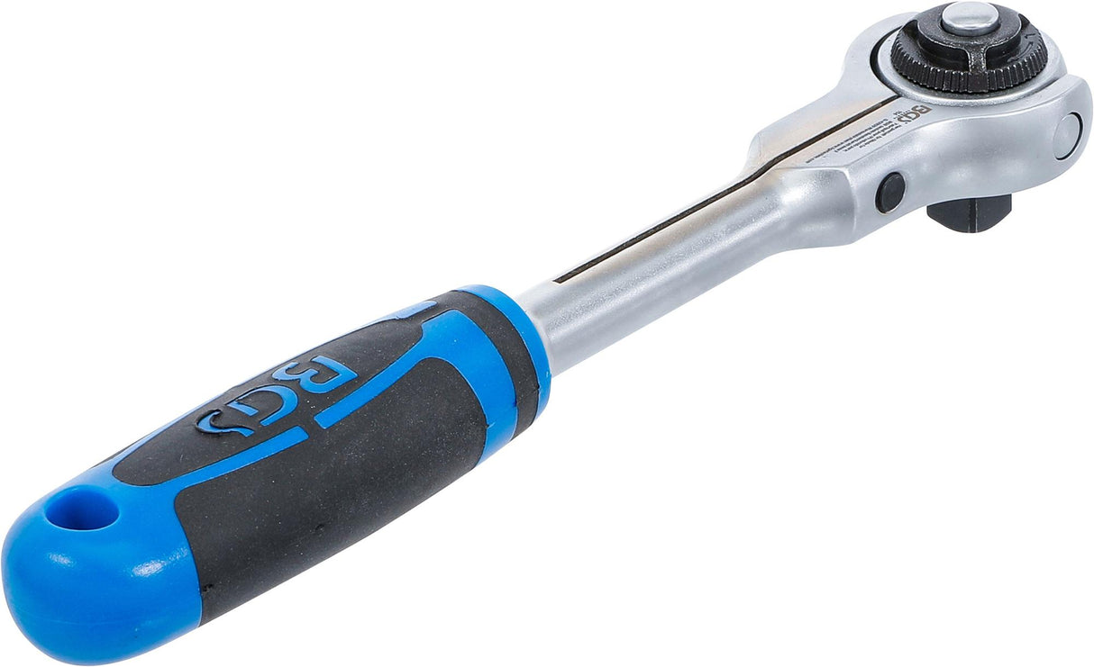 Terkšlinis raktas šarnyrinis 180° | smulkūs dantukai | 12.5 mm (1/2") (114)