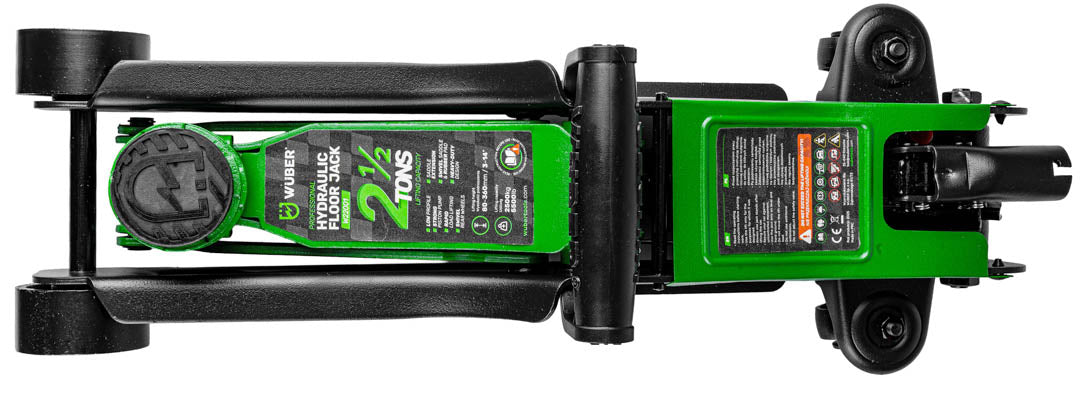 Žemo profilio hidraulinis domkratas su ratukais Wüber W22001 | 90-360 mm | 2.5 t (W22001)