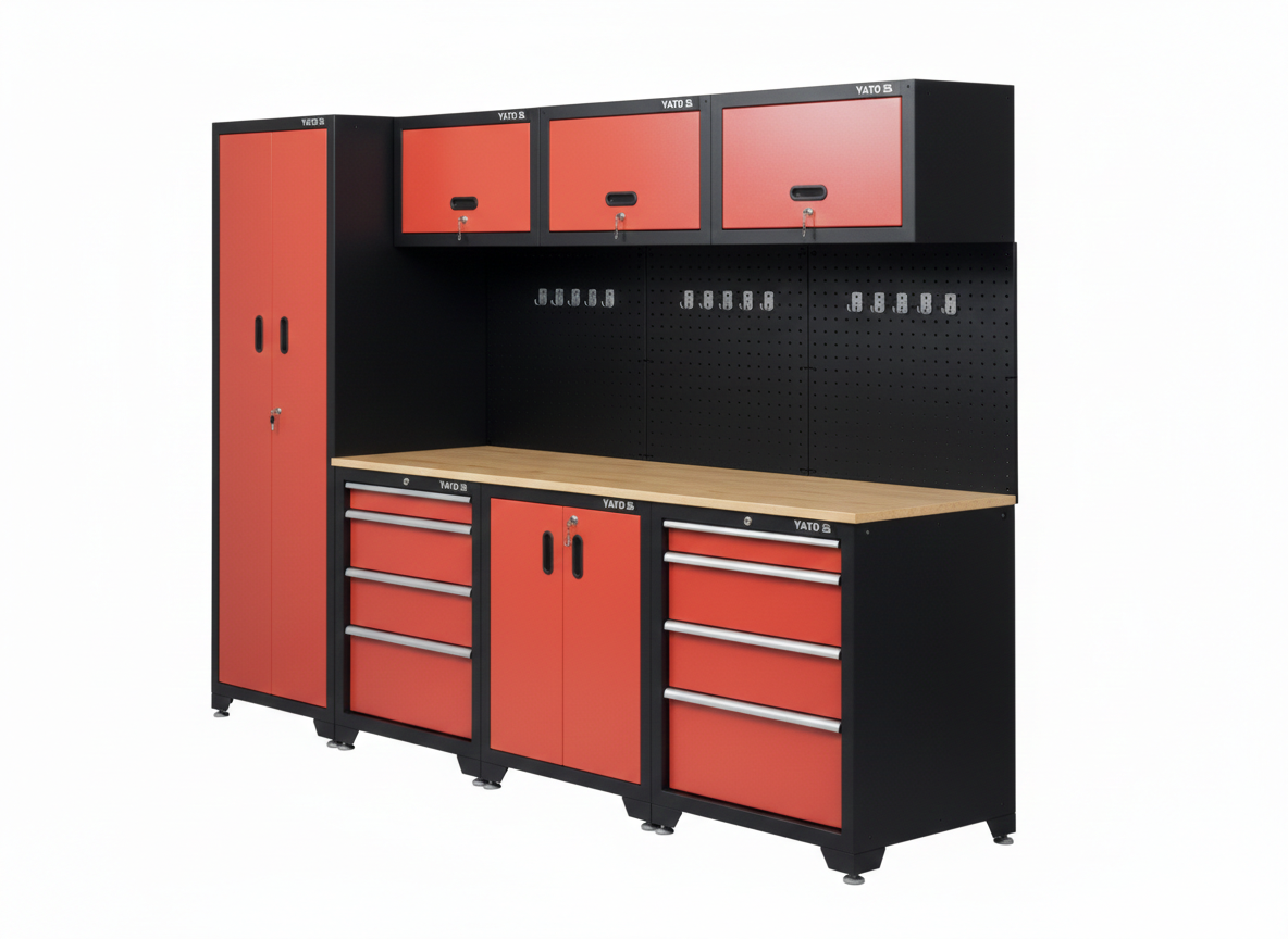 Baldų komplektas YATO MAXI (YTMAXI)