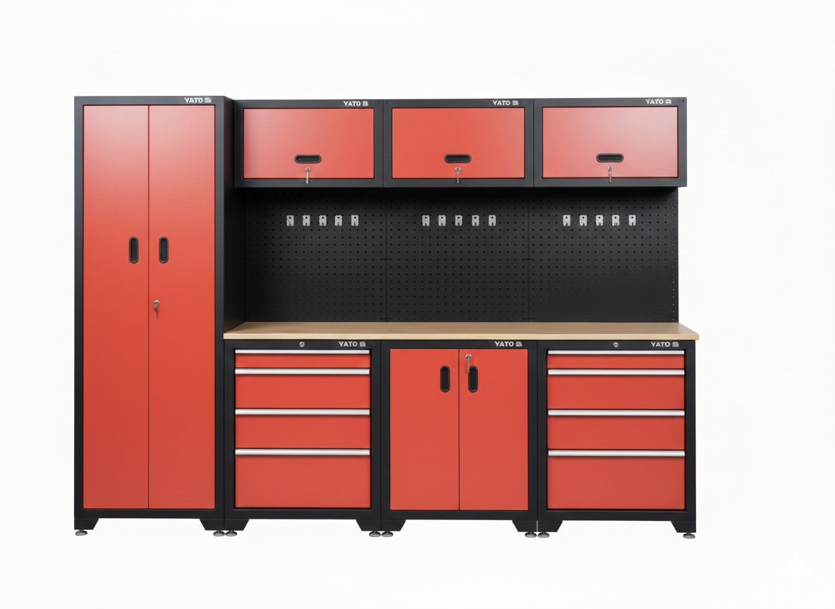 Baldų komplektas YATO MAXI (YTMAXI)
