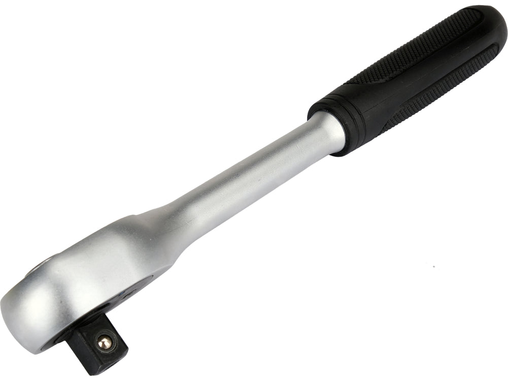 Terkšlė galvutėms 1/2" | 260 mm | 72 dantukai | 5° eiga (YT-07212)