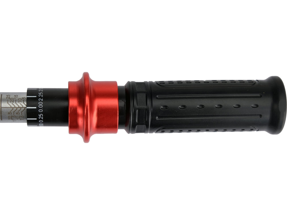 Dinamometrinis raktas | 1/4" | 5 - 25 Nm (YT-07713)