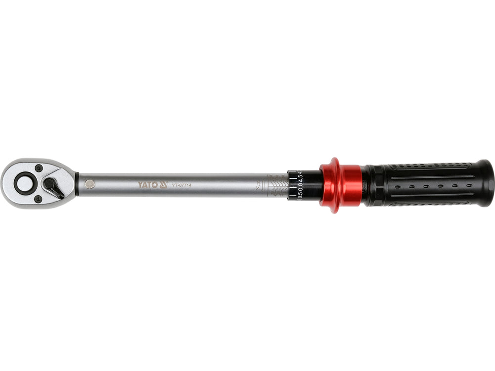 Dinamometrinis raktas | 3/8" | 10 - 60 Nm (YT-07714)