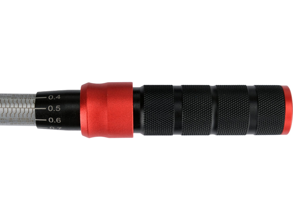 Dinamometrinis raktas su antgaliais | 1/4" | 2-24 Nm | 11 vnt | S2 (YT-07841)