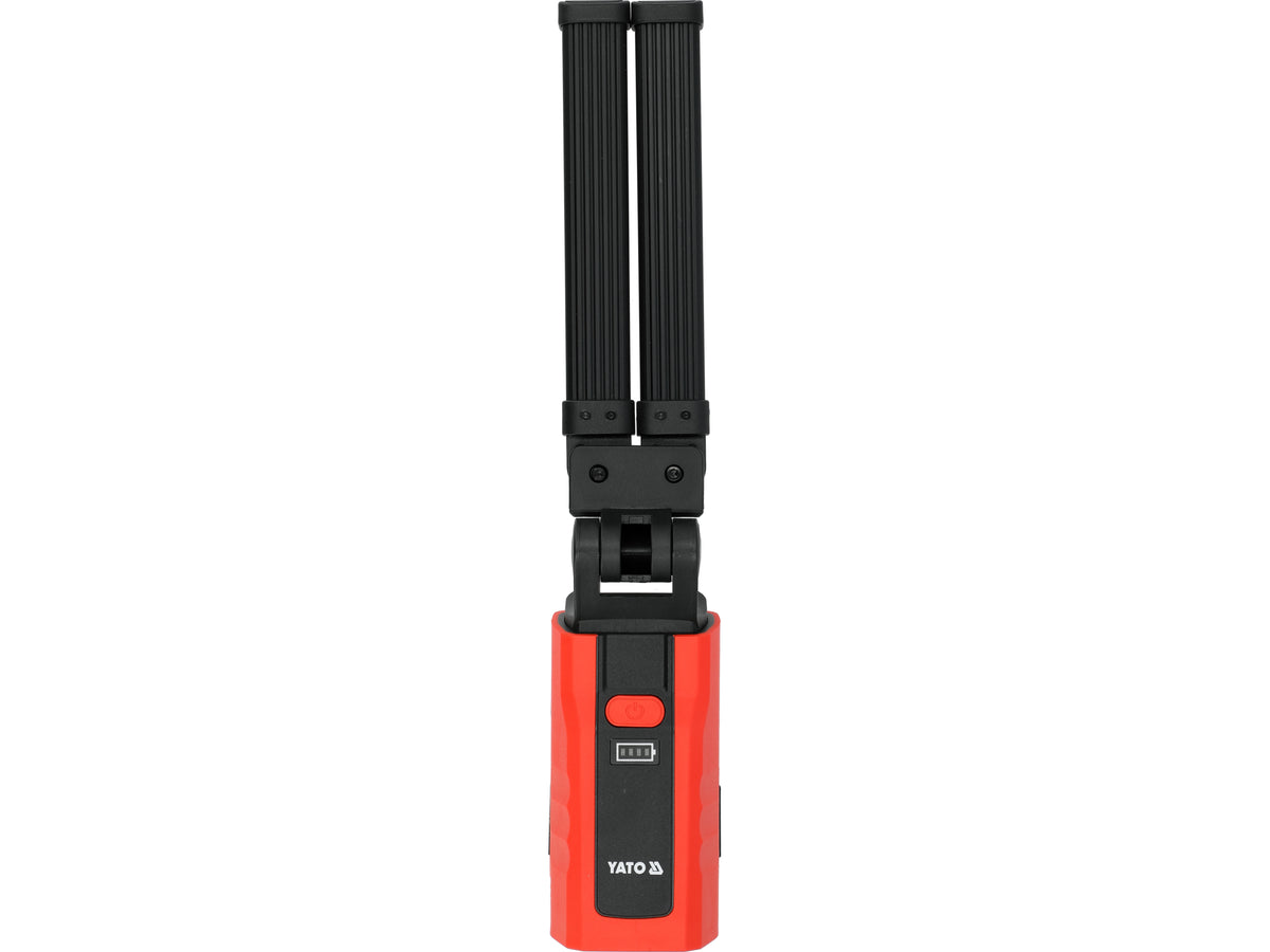 Įkraunamas LED šviestuvas | 2 šviesos panelės | 1200 lm | 5200 mAh | USB-C (YT-085177)