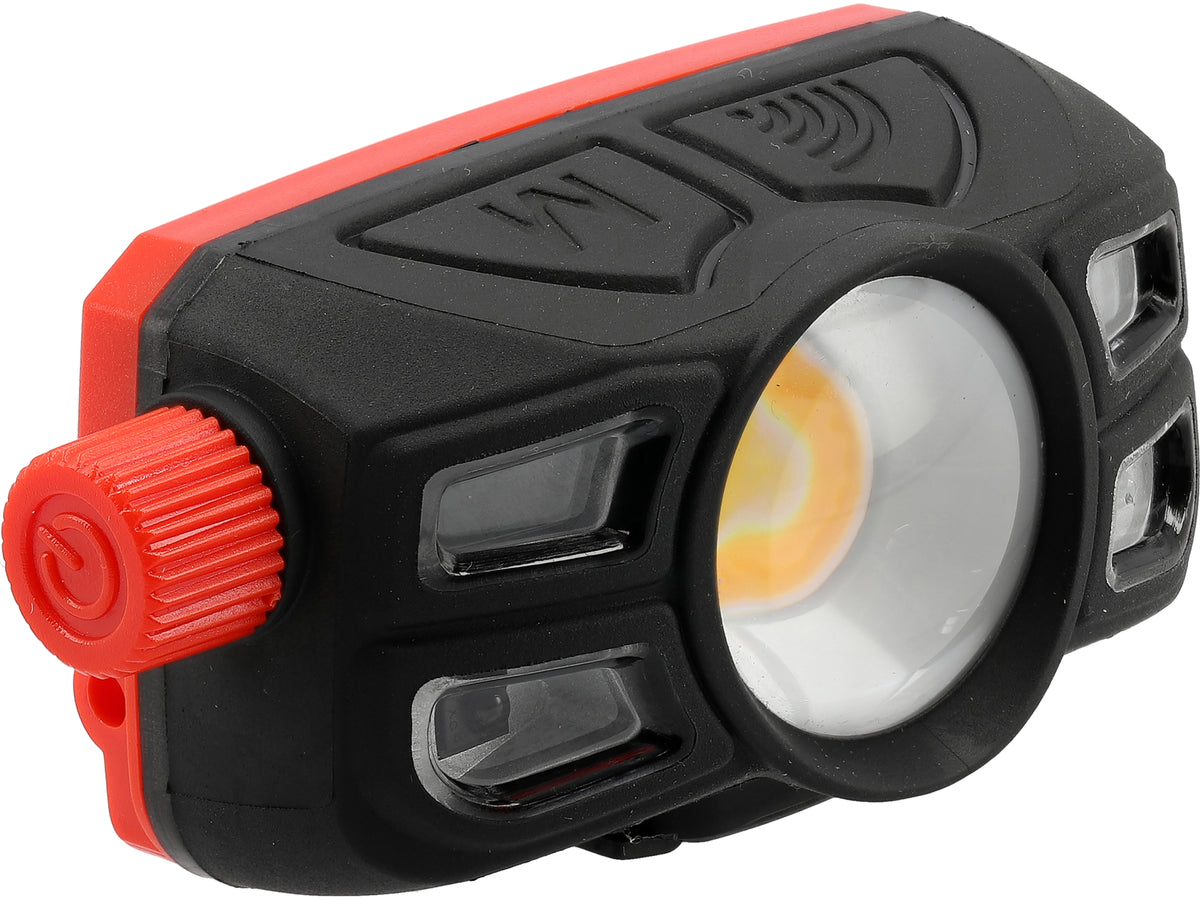 Įkraunamas LED galvos žibintas spalvų derinimui | CRI >95 | 400 lm | USB-C (YT-085945)