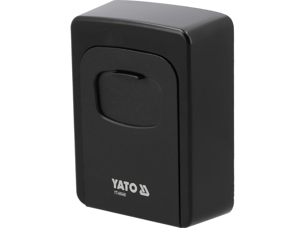 Dėžutė raktams su mechanine 4 skaitmenų kodine spyna | 120 X 85 X 40 mm (YT-66640)