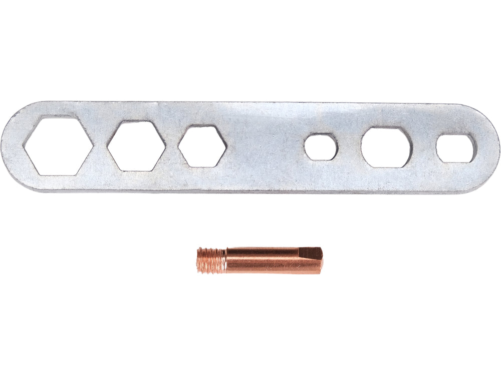 MagMate 135E inverterinis MIG-FLUX / MMA / TIG Lift suvirinimo aparatas su RICHIP mikroprocesoriumi | 125 A (YT-81400)
