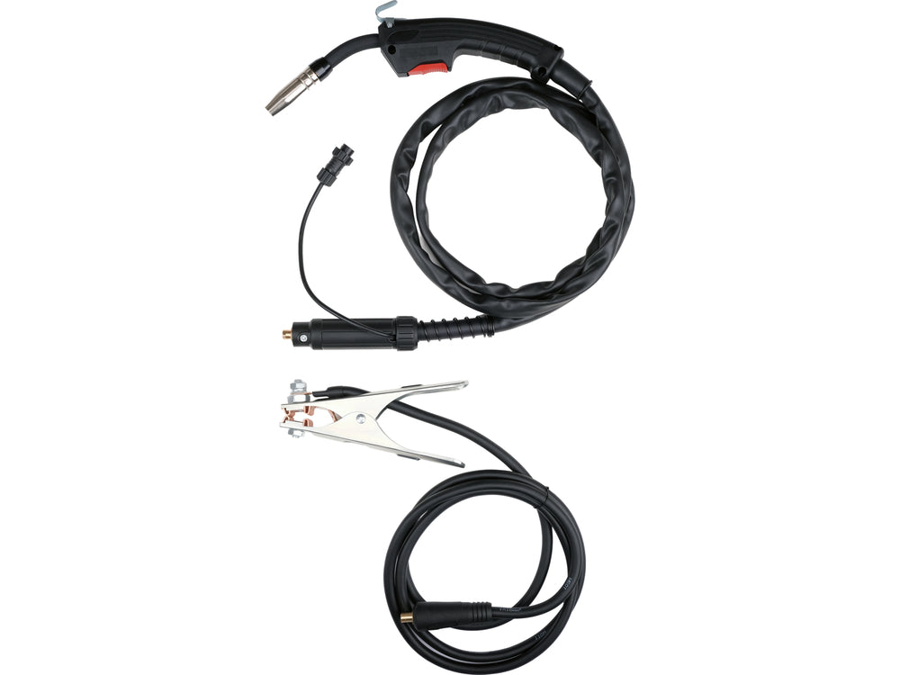 MagMate 135E inverterinis MIG-FLUX / MMA / TIG Lift suvirinimo aparatas su RICHIP mikroprocesoriumi | 125 A (YT-81400)