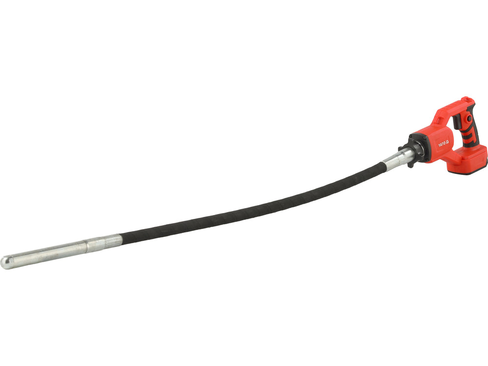 Vibratorius betonui akumuliatorinis | be baterijos | 18V (YT-826024)