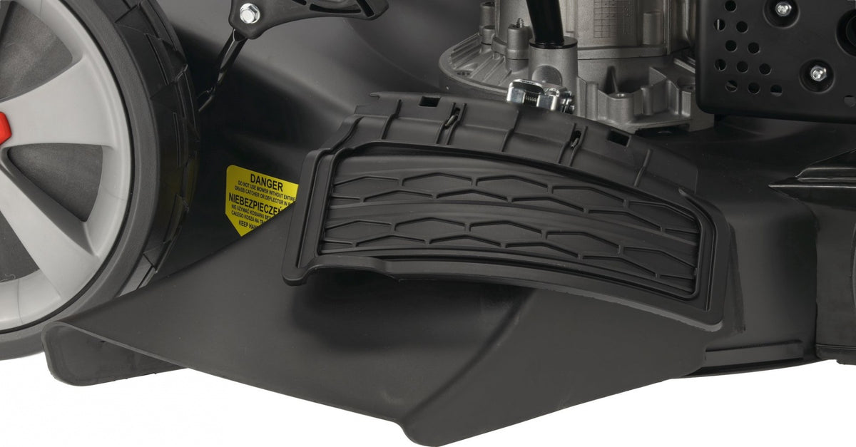 Benzininė vejapjovė su „Loncin“ 3.5 kW varikliu | 51.8 cm | 55 l (YT-85505)