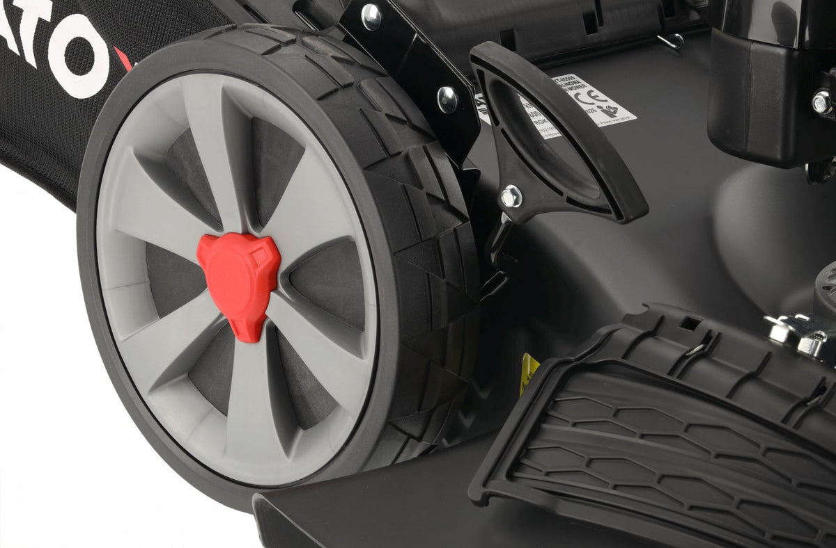Benzininė vejapjovė su „Loncin“ 3.5 kW varikliu | 51.8 cm | 55 l (YT-85505)