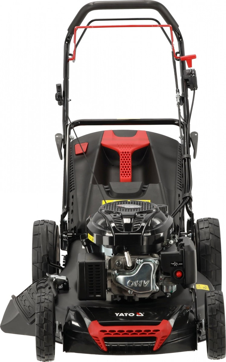 Benzininė vejapjovė su „Loncin“ 3.5 kW varikliu | 51.8 cm | 55 l (YT-85505)