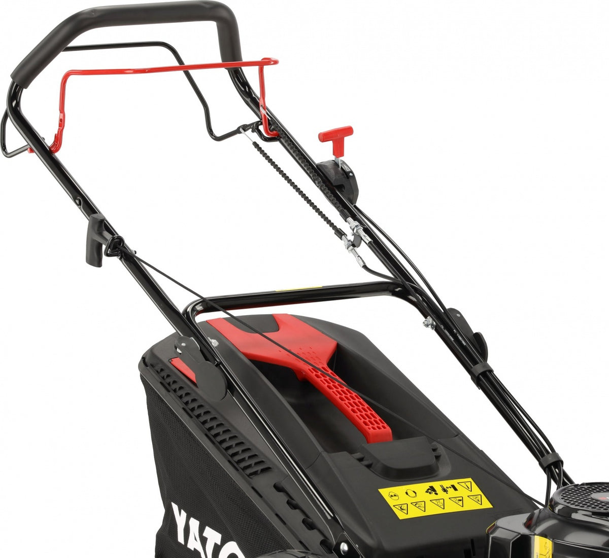 Benzininė vejapjovė su „Loncin“ 3.5 kW varikliu | 51.8 cm | 55 l (YT-85505)
