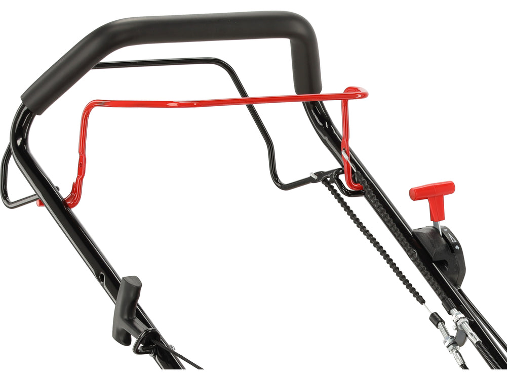 Benzininė savaeigė vejapjovė su ratų pavara | 48 cm | 3,5 kW 196 cm³ Loncin variklis | 3-in-1 (YT-85507)