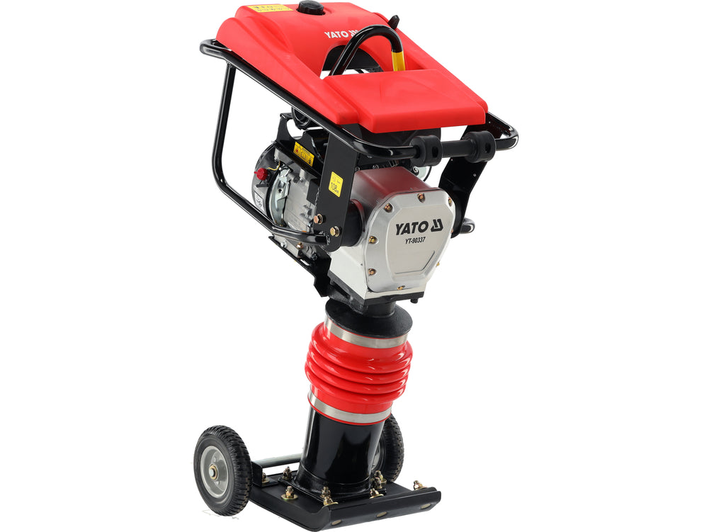 Benzininis grunto tankintuvas (vibroplūktuvas) 4,1 kW | Loncin LC168F-2H | 10 kN (YT-90337)