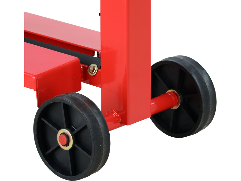 Rankinis trinkelių ir bortelių skaldiklis 320 mm su svirtiniu mechanizmu | 34 kg | pjovimo aukštis 140 mm (YT-90500)