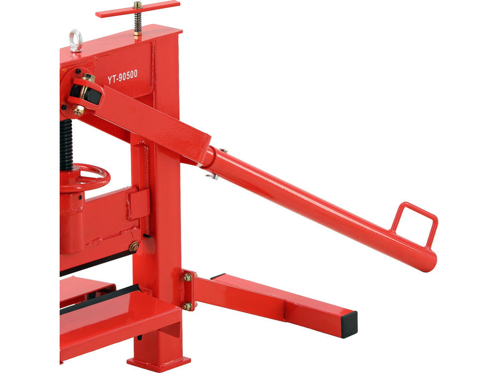 Rankinis trinkelių ir bortelių skaldiklis 320 mm su svirtiniu mechanizmu | 34 kg | pjovimo aukštis 140 mm (YT-90500)
