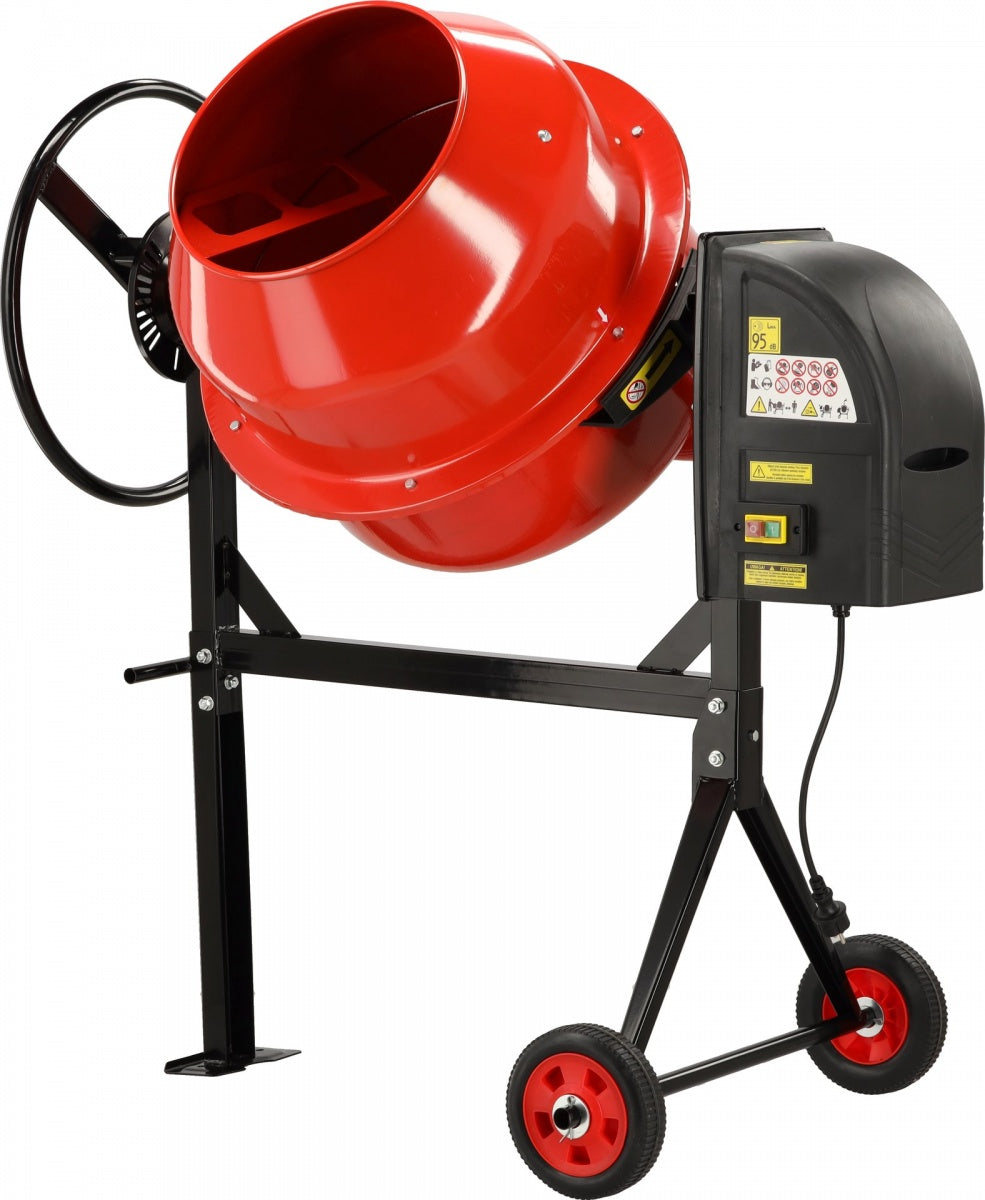Betono maišyklė | 650W | 140L (YT-90601)