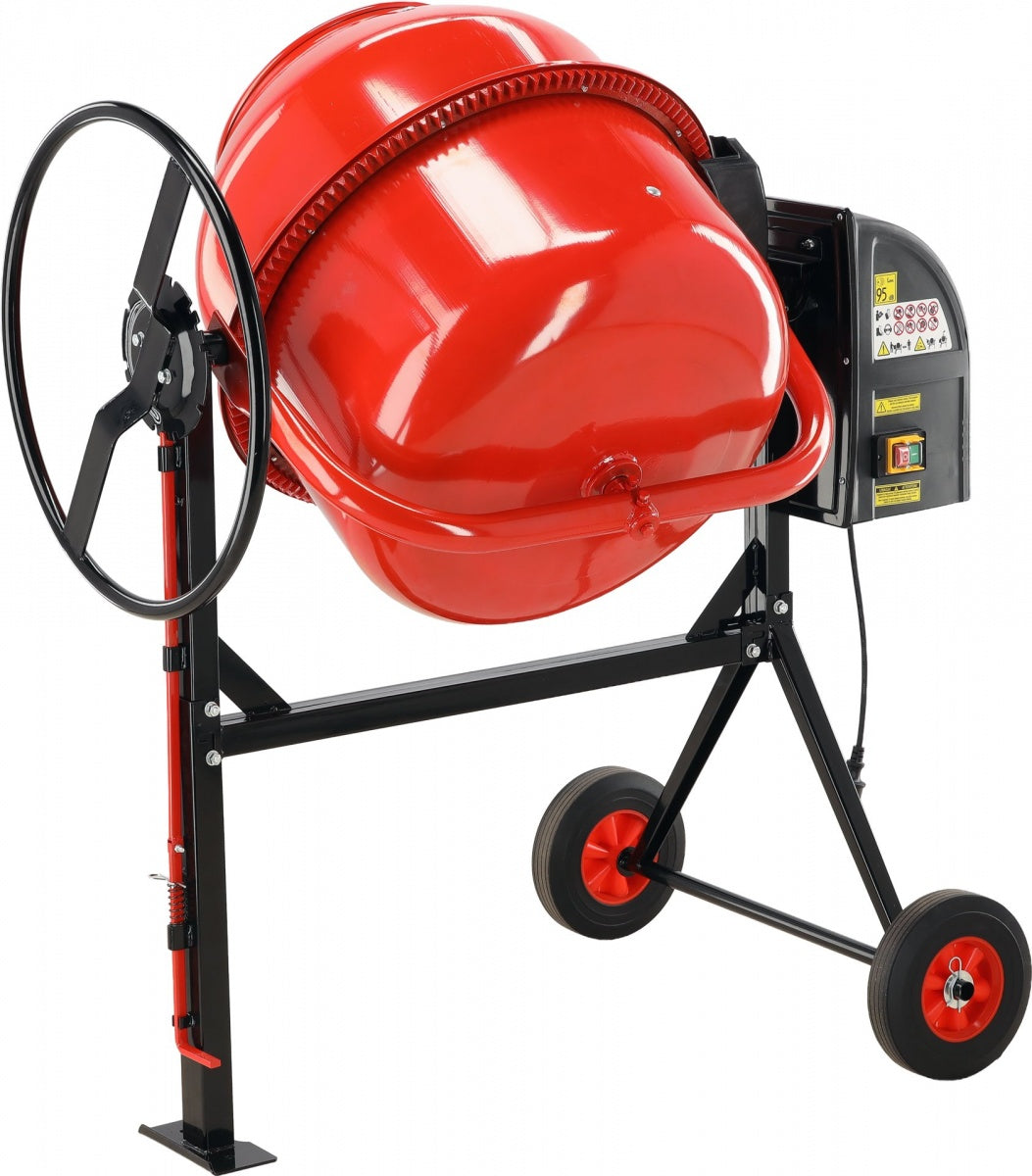 Betono maišyklė | 800W | 180L (YT-90603)