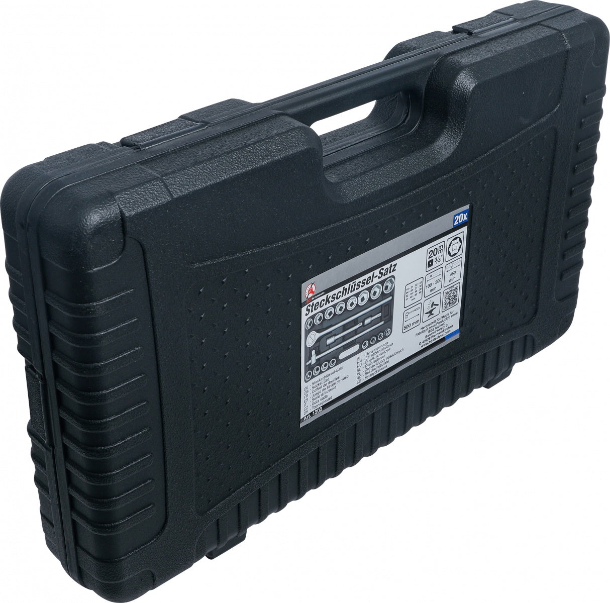 Tuščia dėžė įrankių rinkiniams (1202-LEER)