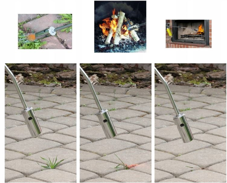 Dujinis degiklis ilgas | su pjezo (H4056)