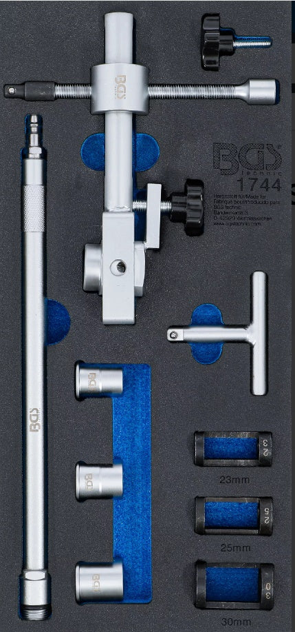 Pneumatinis vožtuvų nuspaudėjo komplektas | 15 vnt. (1744)