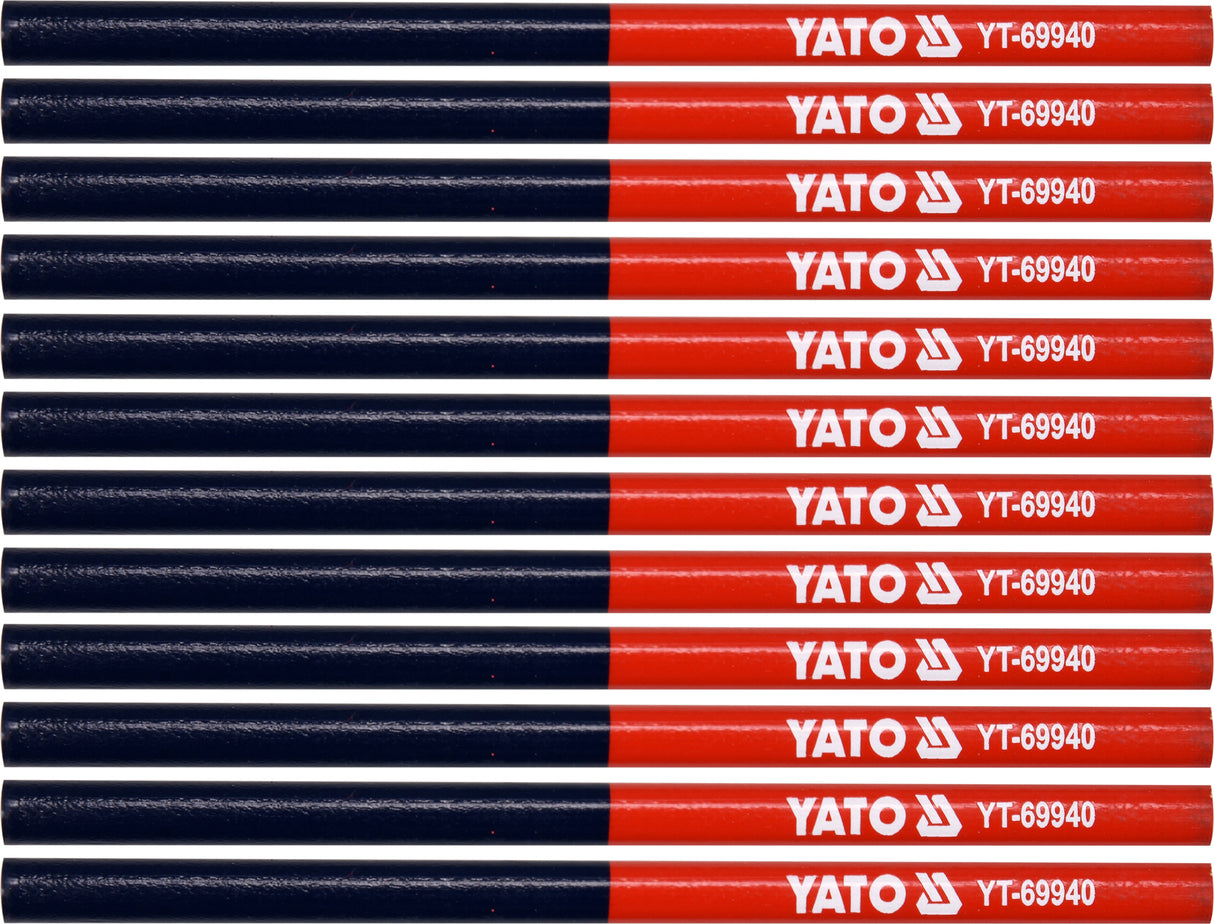 Pieštukai dvispalviai | mėlyna/raudona | 12 vnt. (YT-69940)