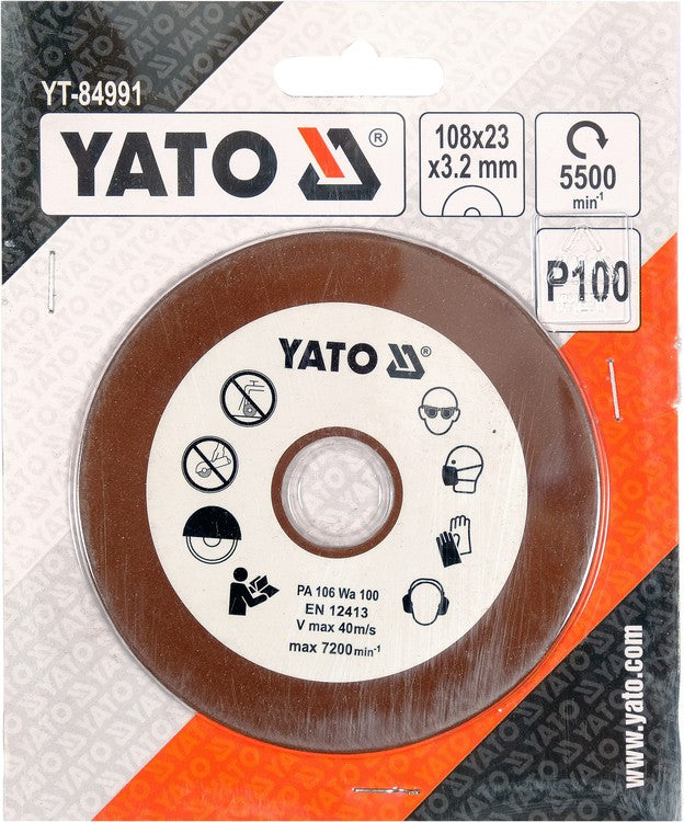 Grandinės galandymo diskas | tinka YT-84990 (YT-84991)