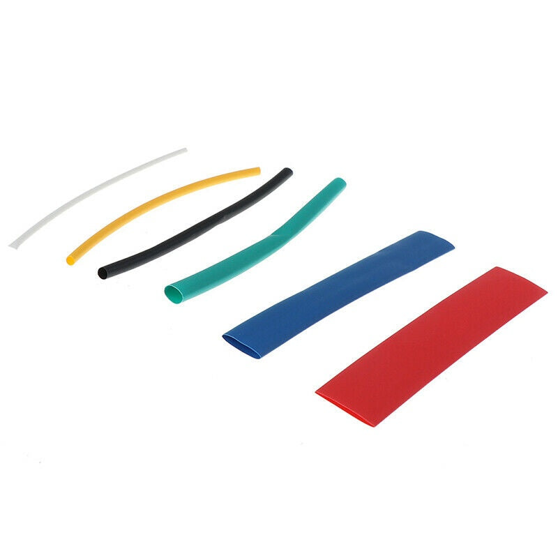 Termo žarnelių (kembrikų) asortimentas | spalvoti | 100 vnt. (SK01142)