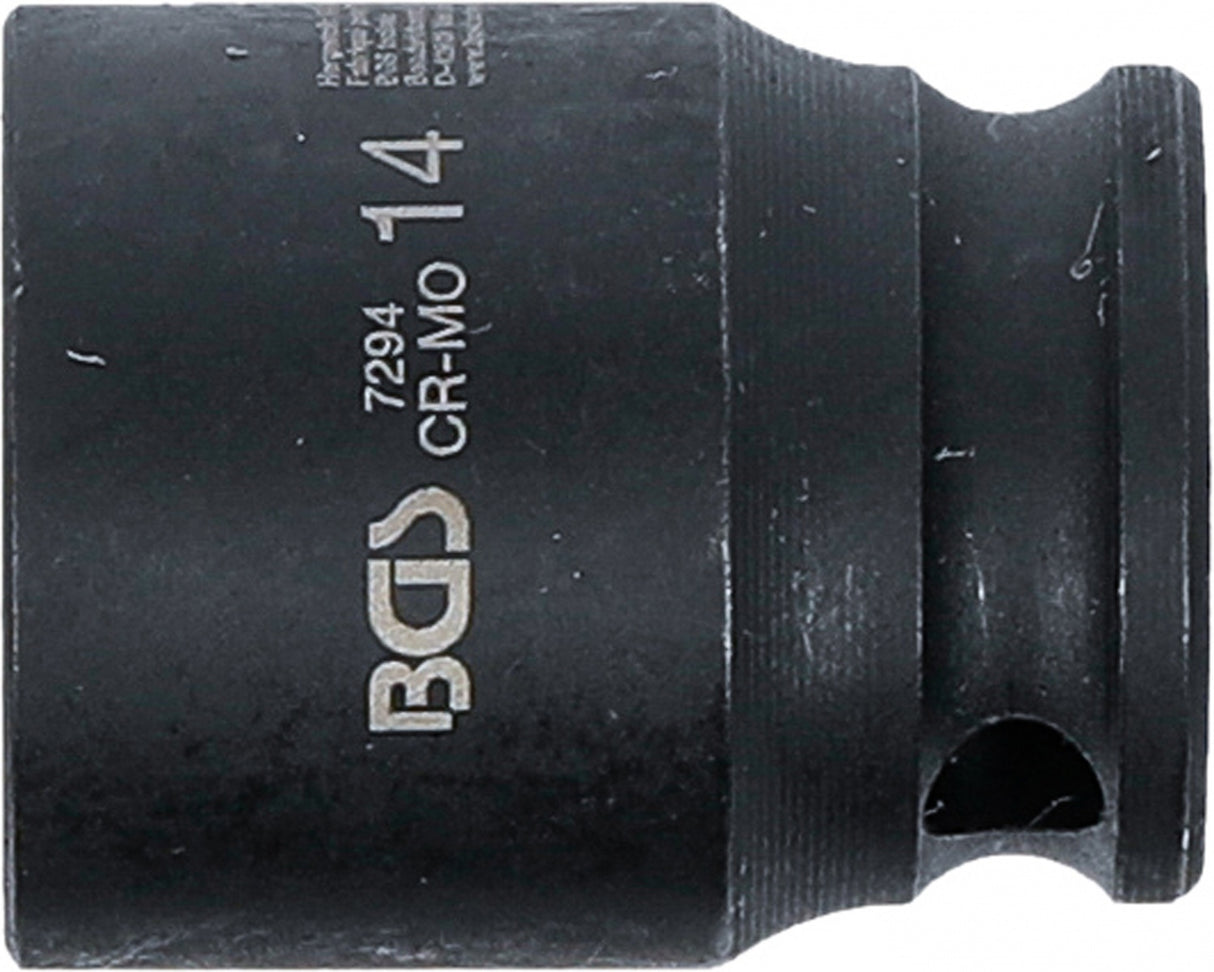 Smūginė galvutė šešiakampė | 6,3 mm (1/4") | 14 mm (7294)